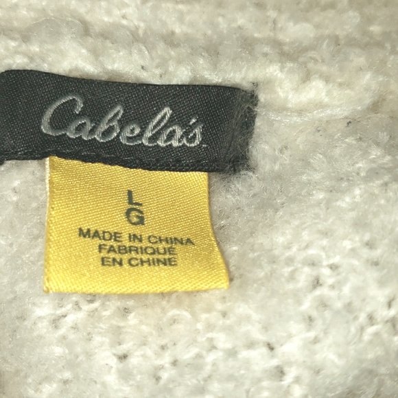 💛5 for 20💛Cablela's White Super Soft V - Neck Tunic - Picture 4 of 8